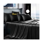 Manyshofu 7PCS Black Satin Sheets California King Silky Bed S... Fast Ship. Fixed Price $54.39.