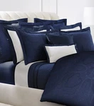 Ralph Lauren Home Rl 464 Full Flat Sheet - Polo Navy Retail $100. Fixed Price $68.95.