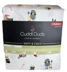Cuddl Duds Soft Cozy Sheet Set Queen Size Dog&christmastheme Microfiber MAR26. Fixed Price $49.79.