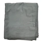 Charisma Wrinkleshield 100% Cotton Classic Solid Blue Queen Flat Sheet Bedding. Fixed Price $25.99.