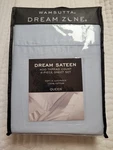 Wamsutta Dream Zone Sateen 400 Tc Piece Queen Sheet Set In Lt Blue. Fixed Price $169.00.
