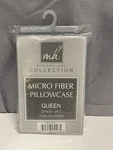Madison Home Collection 2 Pack Pillowcases Blue 100% Polyester Queen New. Fixed Price $12.98.