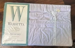Vtg Wamsutta Lavendertwin Flat Sheet 100% Cotton 66 X96 Comfort, Soft. Fixed Price $22.00.