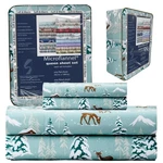 Thermee Micro Flannel Set, Queen-size Having 18" Deep Pocket.... Fixed Price $101.55.