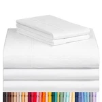 Set Split King 7 Pc Deep Pocket 18 Cooling Silky Soft Luxclub. Fixed Price $74.99.