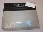 Ralph Lauren Spencer Sateen 4P Queen Sheet Set Grey $170. Fixed Price $110.95.