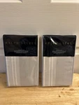 Nip Ralph Lauren Dune Lane Light Gray White Standard Shams Pair. Fixed Price $93.99.