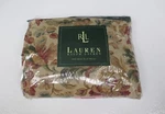 Vintage Ralph Lauren Highgate Woods Neutral Floral Flat Sheet - King. Fixed Price $149.99.