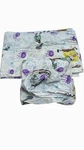 Vintage Nickelodeon Spongebob Squarepants Twin Sheet 3 Fitted Flat Sham Set. Fixed Price $45.00.