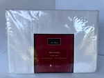New Bloomingdale's Home Sateen Sheet Set Twin White Luxury Cotton. Fixed Price $79.99.