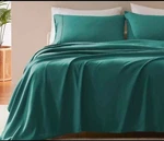 New! Sleep Zone Nanotex Super Soft Cooling Full Size Bed Sheets Set 4 Piece,teal. Fixed Price $25.00.