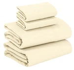 Ruvanti 100% Cotton Flannel Sheets California King Size - 4 Piece Warm, Soft & B. Fixed Price $89.39.