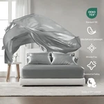 Madison Park 6PC Satin Sheetset Luxurious Silky Fits 14-16" Mattress Bedding. Fixed Price $42.89.