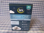 Serta Power Chill Cooling Pillow Protectors Queen Size (new 2 Pk) Free Shipping.. Fixed Price $25.00.