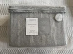 Dormisette Germany Grey Flannel 4PC Sheet Luxury Soft Heavy Weight King Size. Fixed Price $116.99.