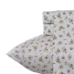 Laura Ashley Home Dcor Sheet Set 4PC 300TC 100% Cotton Smooth Sleek Soft. Fixed Price $72.99.
