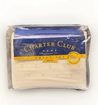 Charter Club 100% Cotton Embroidered Flannel Queen Sheet & Pillowcases Read. Fixed Price $48.00.
