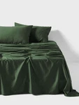Linen House Nara Forest Sheet Set - King. Fixed Price $212.60.