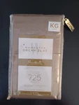 Taupe Wamsutta Dream Zone 100% Pima Cotton 725 Tc Pillowcases, 20X36, King. Fixed Price $49.95.