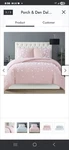 Christian Siriano New York 3 Piece Duvet Comforter Set Full/queen.. Fixed Price $45.00.