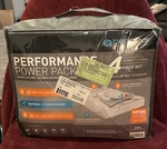 Bedgear Performance Power Pack King 4PC Mattress & Pillow Protectors Cooling. Fixed Price $160.00.