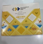California Design Den 400 Thread Count Dream COMFORT100% Cotton Sateen Weave New. Fixed Price $29.95.
