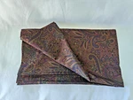 Ralph Lauren Bohemian Purple Paisley King Flat Sheet New 450TC !. Fixed Price $269.00.