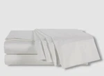 Wellbeing By Sunham White 300 Thread Count 6 Pc. Antimicrobial Sheet Set, King. Fixed Price $35.10.