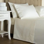 Frette Luxury Percale King 4 Pc Sheet Set Ivory New With Tags. Fixed Price $399.95.