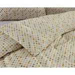 Bibb Home 300 Thread Count Percale Weave Bedding, Full/queen - Melange. Fixed Price $53.15.