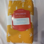 Opalhouse 100% Cotton Twin/xl Fitted Sheet Yellow Pattern Up 18" Deep. Fixed Price $9.95.