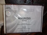 New Maurizio Italy White Scalloped Hem Queen Sheet Set 4PC. Fixed Price $112.79.