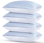 Size Pillows Set Of 4, Hotel King(pack Cooling) Blue. Fixed Price $44.54.