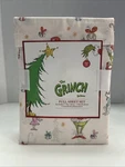 The Grinch 4-PIECE Full Sheet Set Christmas Holiday Bedding Dr. Seuss New. Fixed Price $49.99.