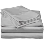 Mattress-homes High Thread Count 100 Long Staple Soft Cotton, 4 Piece Sheets .... Fixed Price $90.15.