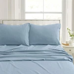 Tribeca Living Heavyweight Flannel 200-GSM Solid Or Printed Deep Pocket Sheet. Fixed Price $74.33.