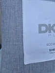 Dkny California King Set Pure Eco Melange Easy Care 4PC Gray New. Fixed Price $59.99.