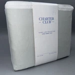 Charter Club -sleep Luxe -800 Thread Count Cotton Sheet Set Aloe-king. Fixed Price $111.00.