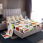 Erosebridal Sushi Bed Full, Cartoon Sea Animal Set For Kids Boys.... Fixed Price $51.82.