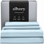 Best Silvery Infused Bed Sheets Set Ultra-soft Temperature-regulating. Fixed Price $118.84.