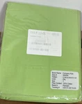 The Company Store Solid Flat Sheets Twin 100% Cotton Percale Palm Green. Fixed Price $16.00.
