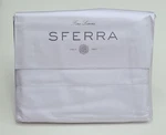 Sferra Matteo Twin Sheet Set White Cotton Sateen Luxury Italian Bedding. Fixed Price $285.00.