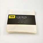 New Ralph Lauren Dunham Sateen 300 Tc Twin Size Sheet Set. Fixed Price $45.00.