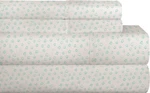 Lullaby Bedding LBUNICTW3SS Sheet Set, Twin, Unicorn. Fixed Price $70.10.