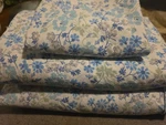 Vtg Laura Ashley King Sheet Set Jaynie Floral 4PC Farmhouse Cottage Shabby Chic. Fixed Price $58.00.