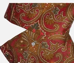 Ralph Lauren Abenhall Paisley SET/2 Standard Pillow Shams Burgundy Brown Vintage. Fixed Price $49.99.
