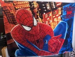 Marvel Spiderman 2 Movie Fleece Oversized Throw/blanket - 59 X 78. Fixed Price $25.00.