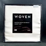 Malouf Woven 100% Rayon From Bamboo Sheet Set King. Fixed Price $145.95.