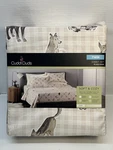 Cuddl Duds Sheet Set Twin Size Microfiber Plaid Dogs 3 Piece Pets Soft Warm New. Fixed Price $34.95.