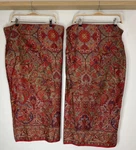 Ralph Lauren Galahad King Pillow Cases Red Pre-owned 20X39 (see Flaws. Fixed Price $49.99.